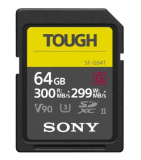 Sony Carte mémoire SDXC G Tough series 64Go UHS-II Class 10 U3 V90 - SF64TG