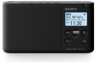 Sony Radio digitale portable Affichage LCD, Réveil - Noir - XDR-S41D