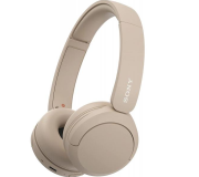 Sony Casque sans fil à réduction de bruit, couleur Crème WH-CH520