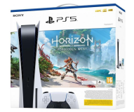 SONY PlayStation5 PS5 Disc Edition (Bundle incl. Horizon Forbidden West)