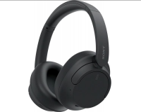Sony Casque sans fil à réduction de bruit Noir WH-CH720
