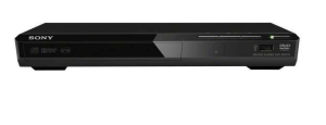 Sony lecteur DVD-Noir - DVPSR370B.EC1