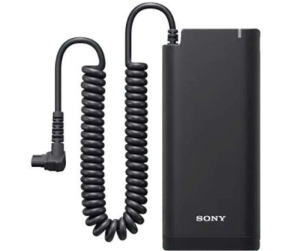 Sony Adaptateur batterie externe – Noir- FAEBA1.SYH