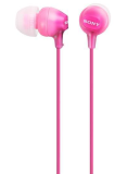 Sony Ecouteurs intra auriculaires filaires Rose MDREX15LPPI.AE