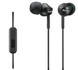 Sony Ecouteurs intra auriculaires filaires Noir MDREX110APB.CE7