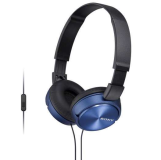 Sony Casque audio avec microphne Bleu - MDRZX310APL.CE7