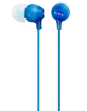 Sony Ecouteurs intra auriculaires Bleu MDREX15LPLI.AE