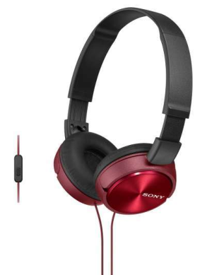 Sony Casque audio Rouge MDRZX310R.AE