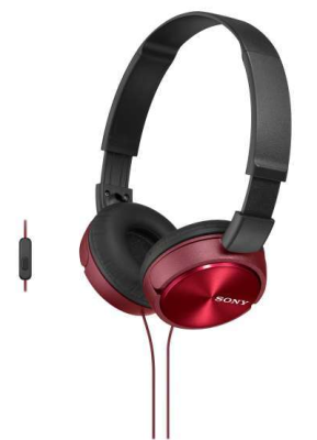 Sony Casque audio avec micro Rouge MDRZX310APR.CE7