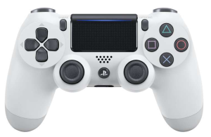 Sony Manette sans fil Blanc PS4 Dual Shock V2 PS4 CONTR WH