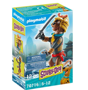 Playmobil - SCOOBY-DOO! Samurai 7071