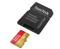 SANDISK Carte MicroSDHC Extreme 32Go incl. Adaptateur SD SDSQXAF-032G-GN6MA
