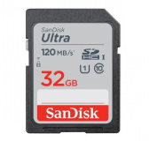 SanDisk Carte SDHC Ultra 32Go SDSDB-032G-Z46