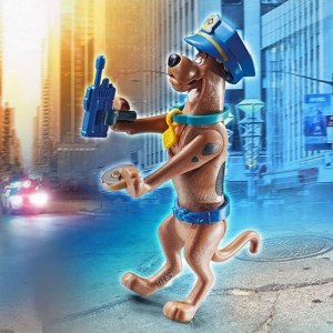 Playmobil - SCOOBY-DOO! Policer 70714