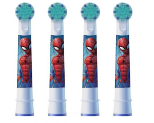 Oral-B pack de 4 Têtes de brosse à dents Spiderman, 014052