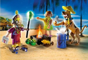 PLAYMOBIL SCOOBY-DOO! Aventure avec la sorcière 70707