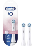 Oral-B Pack de 2 Têtes de brosse de rechange pour nettoyage doux iO