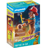 Playmobil - SCOOBY-DOO! Pompier 70712