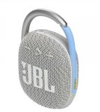 JBL Enceinte Ultra-Portable Étanche Blanc Clip 4 Eco JBLCLIP4ECOWHT
