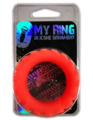 O MY RING, SILICONE ORNAMENT R