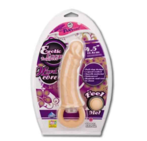  LOOP TUGGERS HARD CORE, VIBRO, SILICONE, NATUREL, 11, 4CM