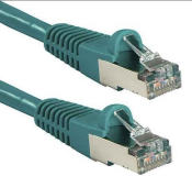 Digitus Câble réseau - Câble patch CAT 5e F-UTP DK-1522-0025/G (0.25m/Vert)