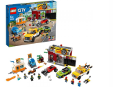 LEGO City - L'atelier de tuning (60258)