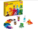 LEGO Classic - Monstres Créatifs, 140pcs (11017)