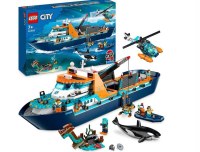 LEGO City Le navire d’exploration arctique - 60368