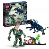 LEGO Avatar - Neytiri et Thanator vs Quaritch ds l’exosquelette AMP (75571)