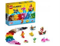 LEGO Classic - Jeux créatifs dans l’océan, 333pcs (11018)