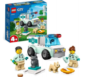 LEGO City - L'intervention du véhicule vétérinaire (60382)