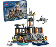 LEGO City - La prison de la police en haute mer (60419)