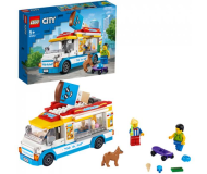 LEGO City - Le camion de la marchande de glaces (60253)