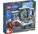 LEGO City - La course-poursuite au poste de police (60370)