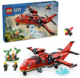 LEGO City - L’avion de sauvetage des pompiers (60413)