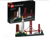 LEGO Architecture - San Francisco, California, USA (21043)