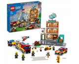 LEGO City - La brigade des pompiers (60321)