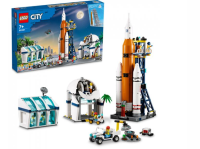 LEGO City - La base de lancement de la fusée (60351)