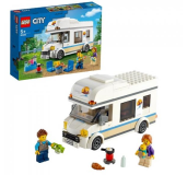 LEGO City - Le camping-car de vacances (60283)