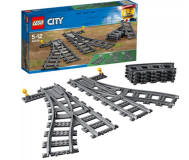 LEGO City - Les aiguillages, 8pcs (60238)