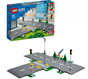 LEGO City - Intersection à assembler (60304)