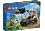 LEGO City - La pelleteuse de chantier (60385)