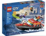 LEGO City - Le bateau de sauvetage (60373)