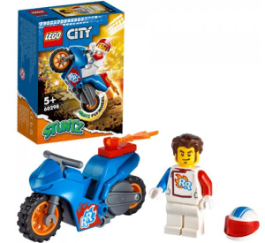 LEGO City - La moto de cascade Fusée (60298)