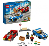 LEGO City - La course-poursuite sur l'autoroute (60242)