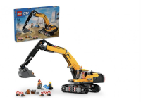 LEGO City - La pelleteuse de chantier jaune (60420)