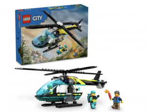 LEGO City - L’hélicoptère des urgences (60405)