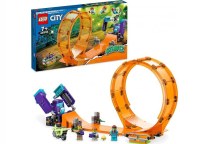LEGO City - Stuntz Le looping du chimpanzé cogneur (60338)