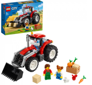 LEGO City - Le tracteur (60287)